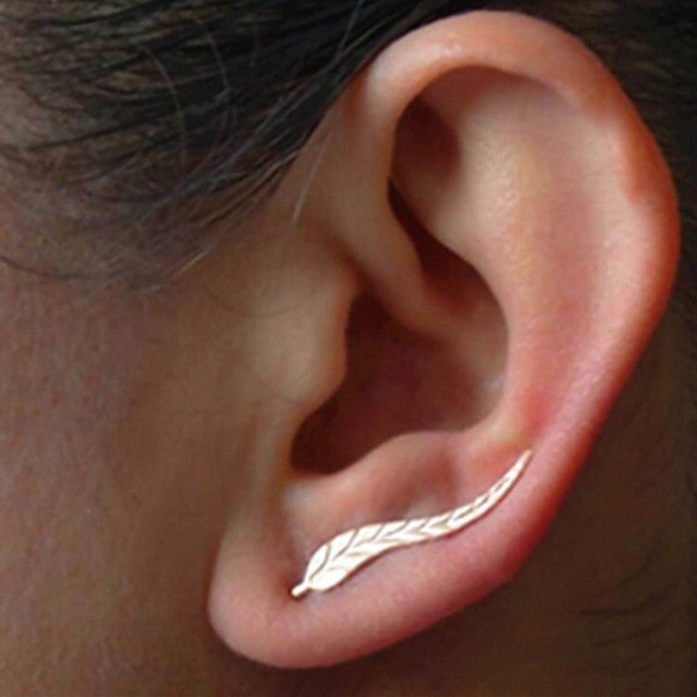 New Fashion Simple Geometric Stud Earrings for Women