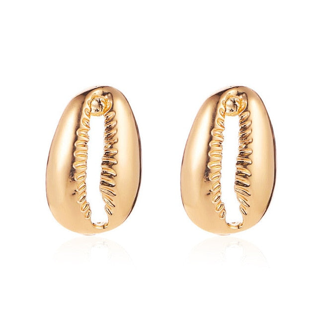 Big Geometric Round Earrings For Women