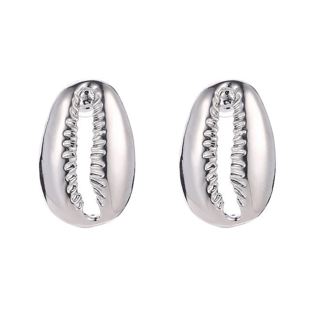 Big Geometric Round Earrings For Women