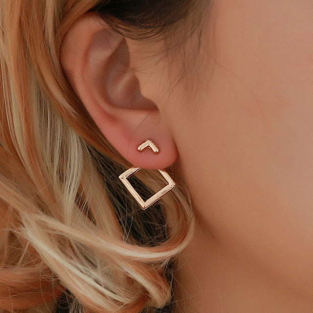 2020 New Fashion Round Dangle Drop Korean Earrings For Women