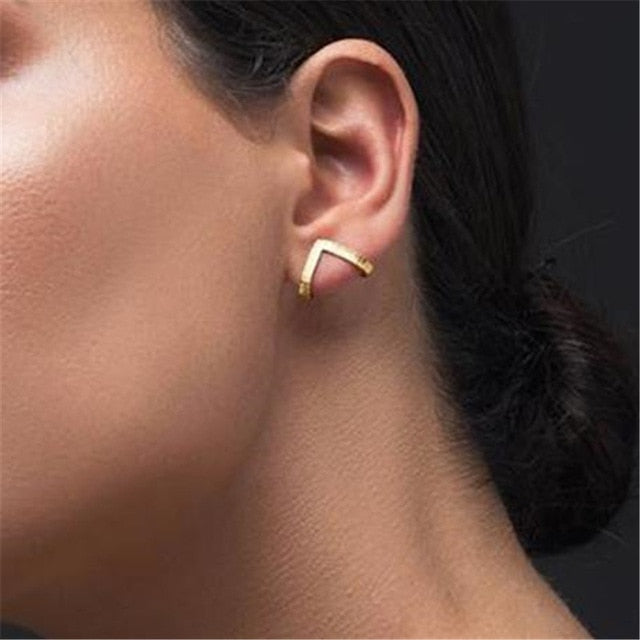 2020 New Fashion Round Dangle Drop Korean Earrings For Women