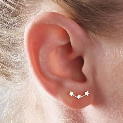 2020 New Fashion Round Dangle Drop Korean Earrings For Women