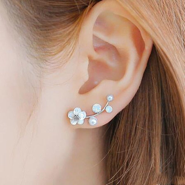2020 New Fashion Round Dangle Drop Korean Earrings For Women