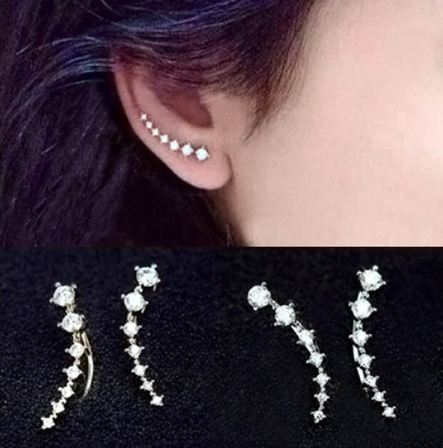 2020 New Fashion Round Dangle Drop Korean Earrings For Women