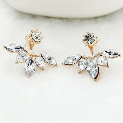 2020 New Fashion Round Dangle Drop Korean Earrings For Women