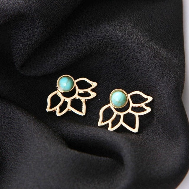2020 New Fashion Round Dangle Drop Korean Earrings For Women