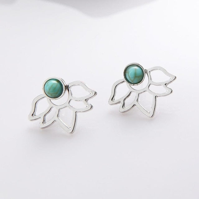 2020 New Fashion Round Dangle Drop Korean Earrings For Women