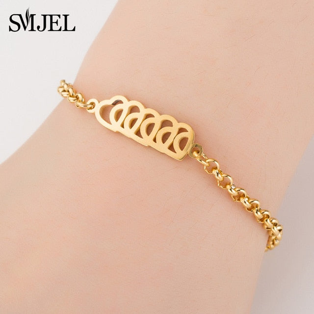 Hot Stainless Steel Bracelet for Women