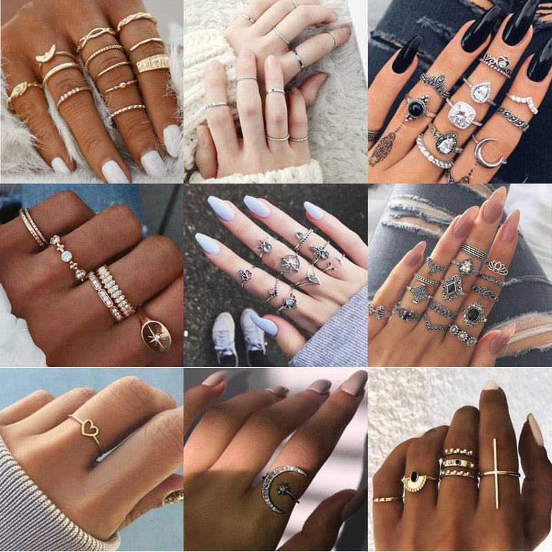 Tocona Bohemian Crystal Ring