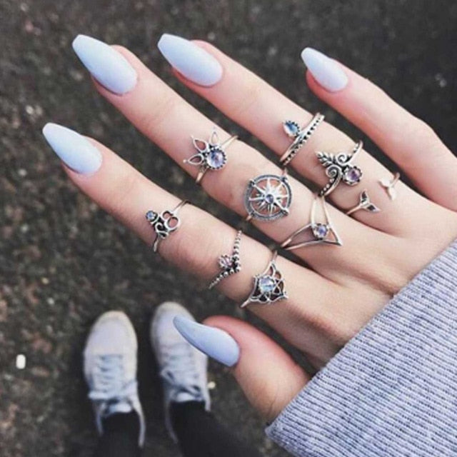Tocona Bohemian Crystal Ring
