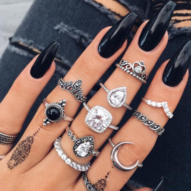 Tocona Bohemian Crystal Ring