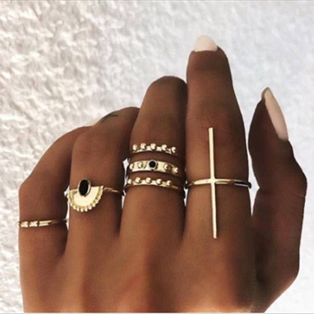 Tocona Bohemian Crystal Ring
