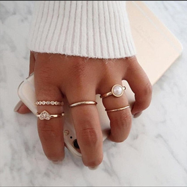 Tocona Bohemian Crystal Ring