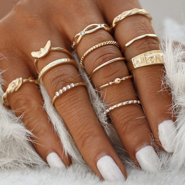 Tocona Bohemian Crystal Ring
