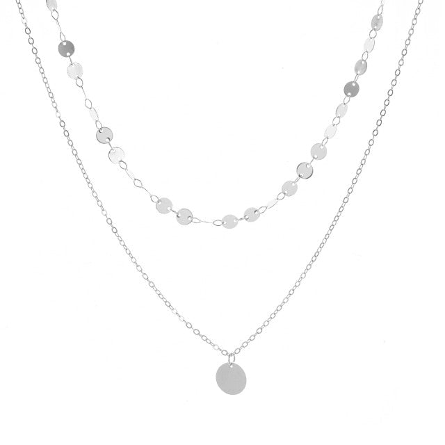 Bohemian Stone Beads Hearts Birds Leaves Chain Necklaces Pendants for Women